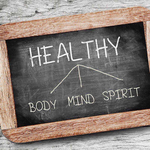 Body, Mind, and Spirit concept