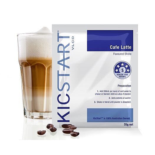 Kick Start - Cafe Latte