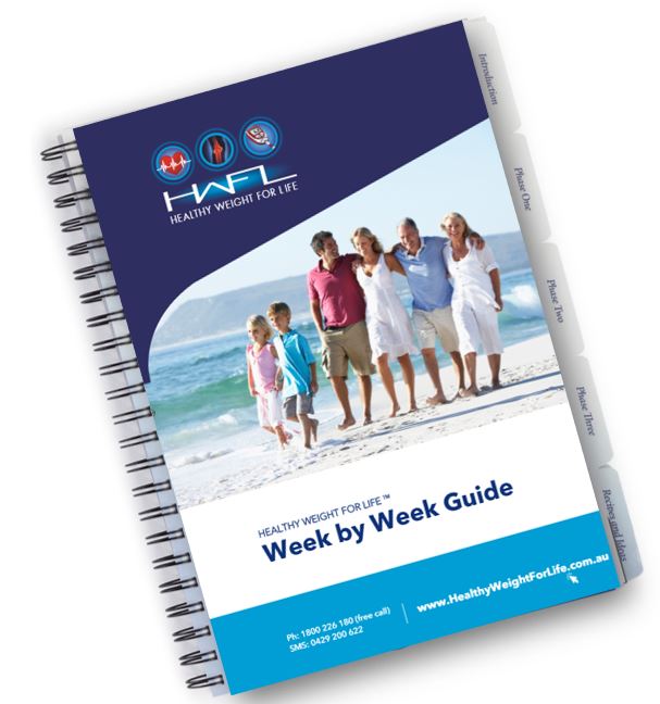 HWFL week by week guide book